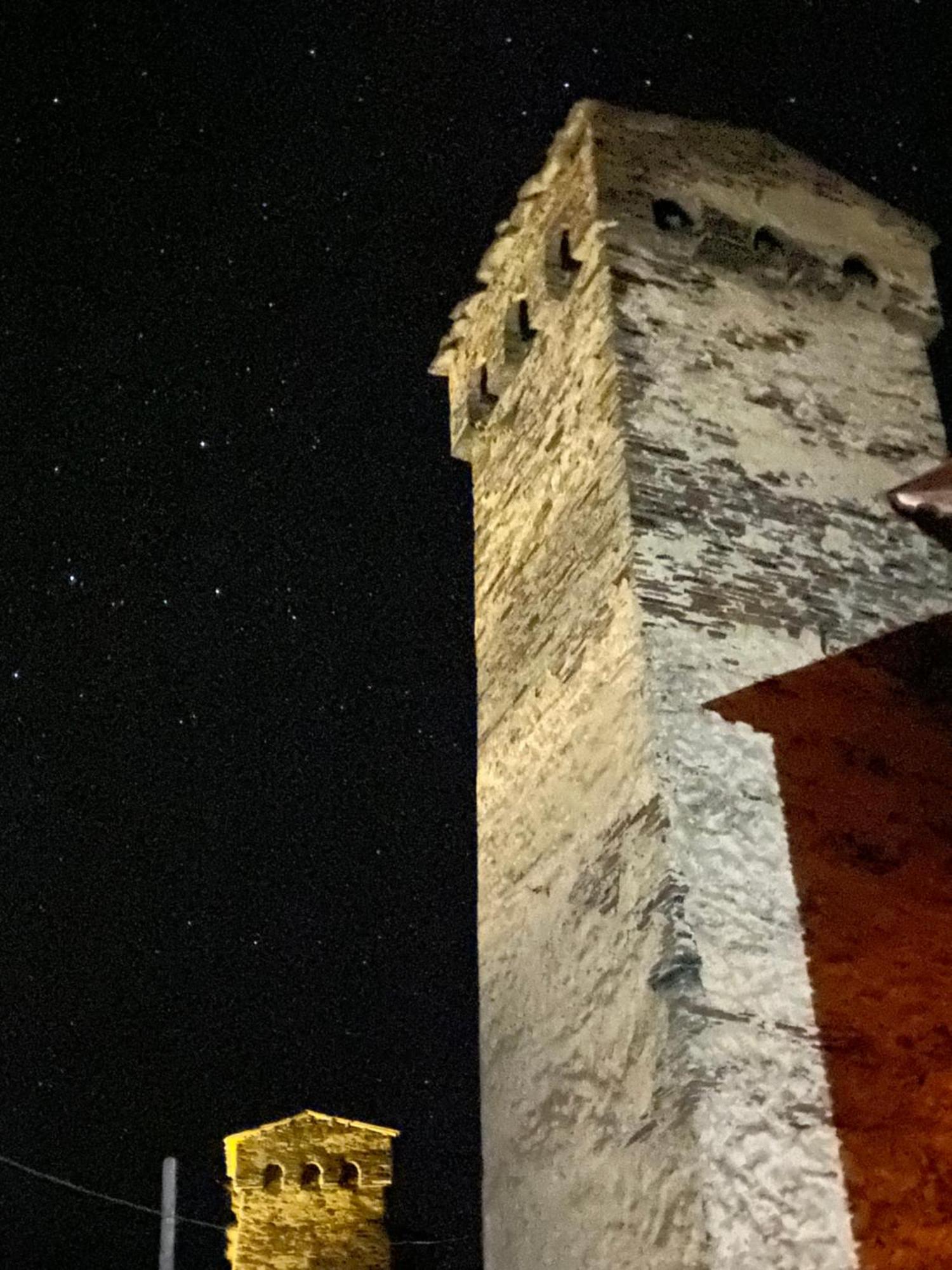 Nizharadze'S Tower Hotel Ushguli Eksteriør billede