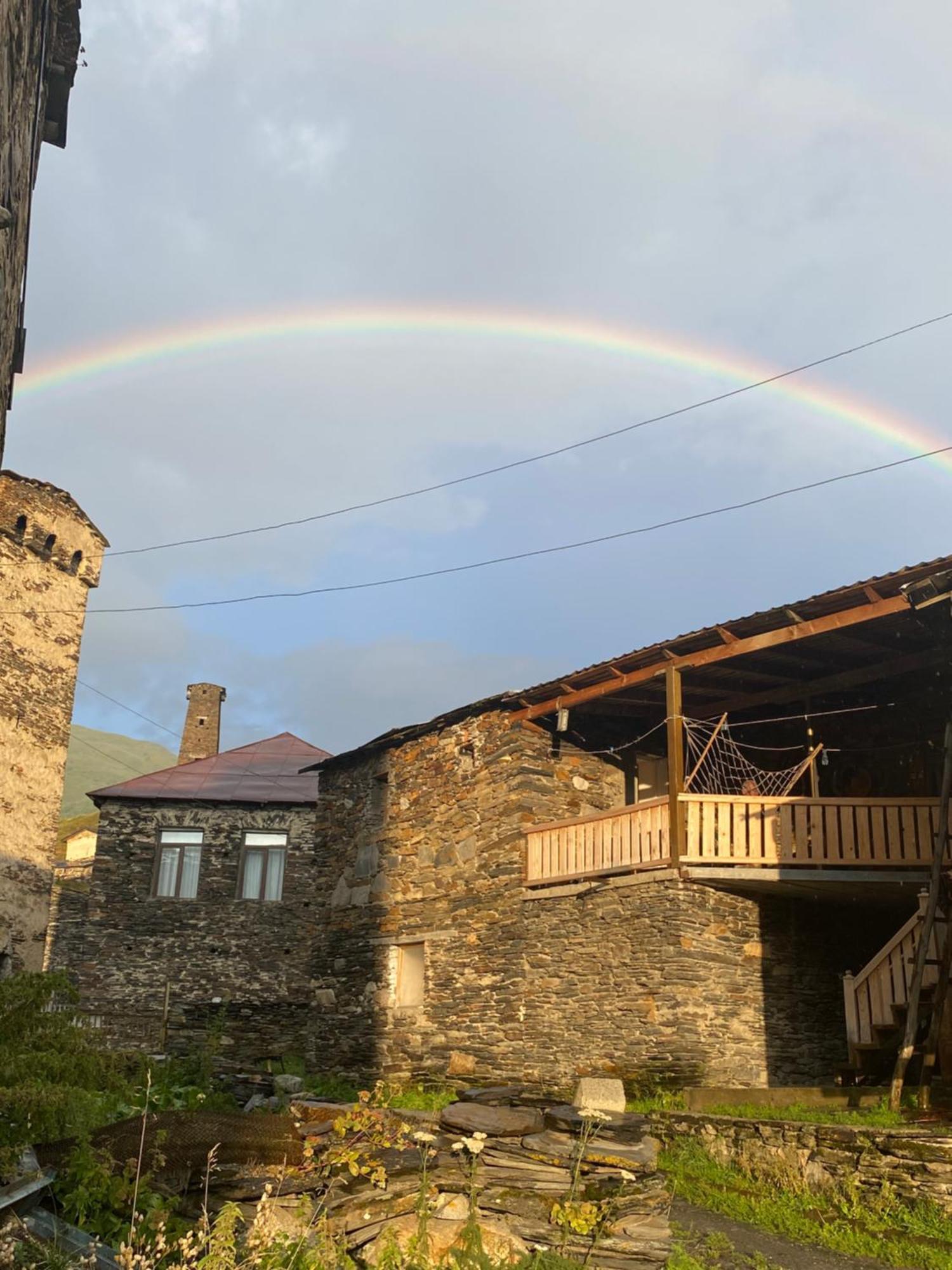 Nizharadze'S Tower Hotel Ushguli Eksteriør billede