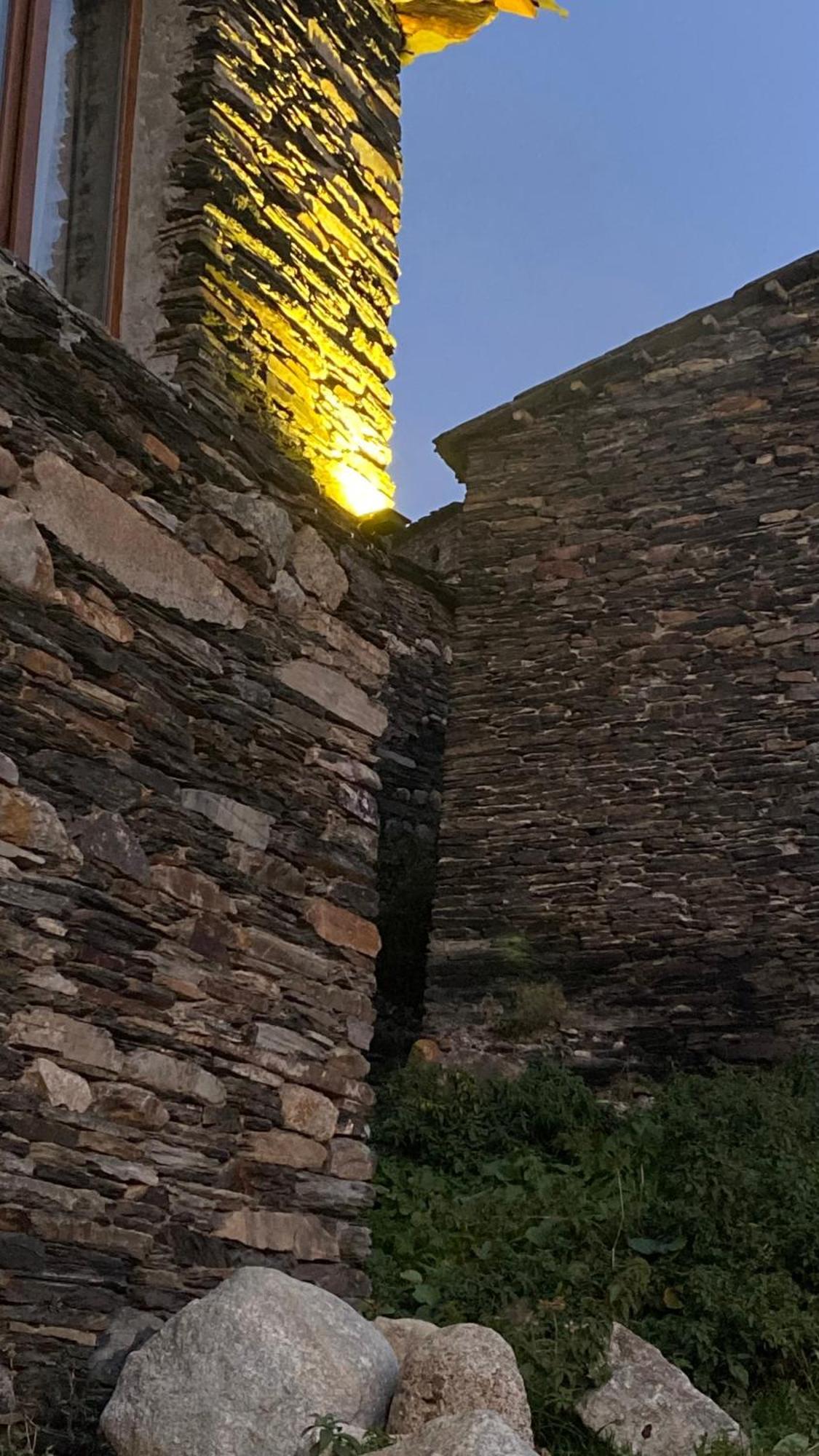 Nizharadze'S Tower Hotel Ushguli Eksteriør billede